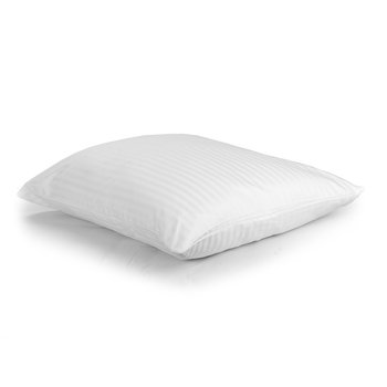 Poszewka na poduszkę bawełniana DARYMEX Cizgili, biała, 40x40 cm - Darymex