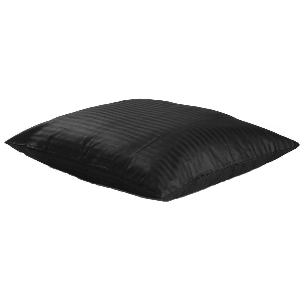Фото - Постільна білизна Poszewka na poduszkę bawełniana DARYMEX Cizgili, czarna, 50x60 cm