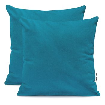 Poszewka na poduszkę DECOKING Amber, niebieski, 50x50 cm, 2 szt. - DecoKing