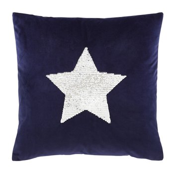 Poszewka na poduszkę DEKORIA Sequin Star, 43×43cm - Dekoria