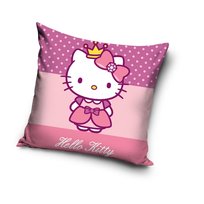 POSZEWKA NA PODUSZKĘ HELLO KITTY KOT 40 X 40 CM (HK235005)