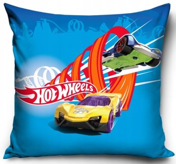 poszewka na poduszkę jasiek HOT WHEELS 40x40 - Carbotex