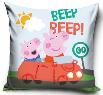 Poszewka Na Poduszkę Jasiek Świnka Peppa Pig Mama George 40X40 - Carbotex