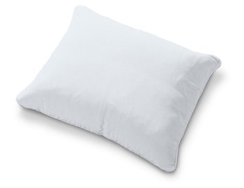 Poszewka na poduszkę Karlstad DEKORIA Cotton Panama, biała, 67x30 cm  - Dekoria