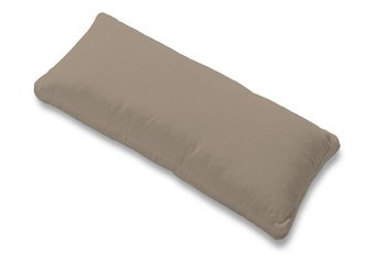 Poszewka na poduszkę Karlstad DEKORIA Cotton Panama, ciemnobeżowa, 67x30 cm - Dekoria