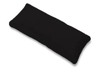 Poszewka na poduszkę Karlstad DEKORIA Cotton Panama, czarna, 67x30 cm - Dekoria