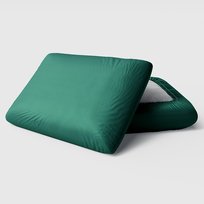 Poszewka na poduszkę piankową uniwersalna PAN MATERAC zielona