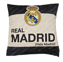 POSZEWKA  na poduszkę REAL MADRYT  40  X 40 cm LALIGA VELVET