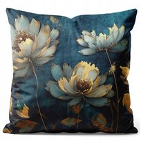 POSZEWKA NA PODUSZKĘ welurowa welur velvet dekoracyjna duża 45x45 45cm
