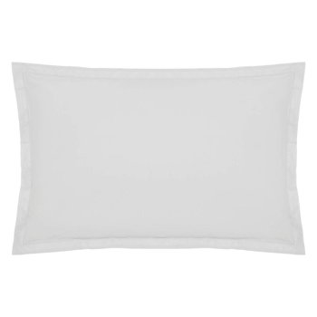 Poszewka na poduszkę z bawełny, 50 x 70 cm, biała - Atmosphera