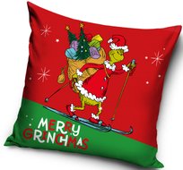 Poszewka  Velvet 40x40 GRINCH