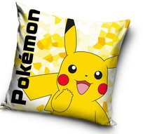 Poszewka  Velvet 40x40 Pokemon z Pikachu