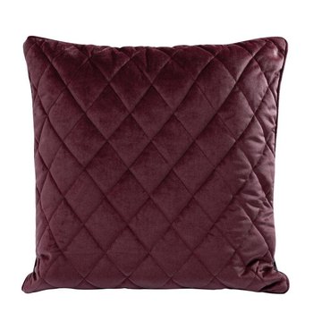 Poszewka Velvetowa Velvet 27 45 X 45 Bordowy - Eurofirany