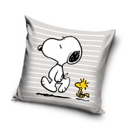 Poszewka welwetowa na poduszkę Snoopy SNO224029 40 x 40 cm