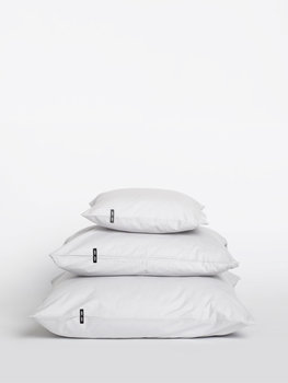 Poszewki na poduszki HOP DESIGN Pure, białe, 40x40 cm, 2 szt. - HOP Design