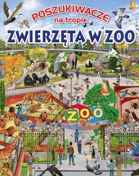 Poszukiwacze na tropie. Zwierzęta w ZOO - Rovira Pere