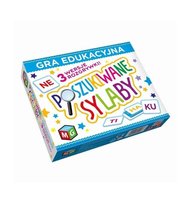 Poszukiwane sylaby, gra, Multigra, gra planszowa