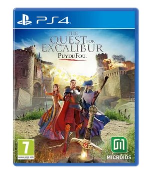 poszukiwaniu Excalibura – Puy du Fou, PS4 - PlatinumGames