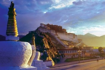 POTALA PALACE plakat 91x61cm - Pyramid Posters