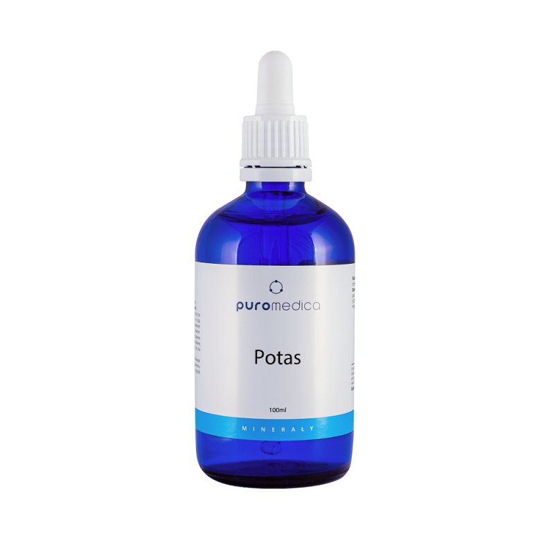 Potas 100ml Puromedica (Chlorek Sodu, Chlorek Potasu, Selenian Sodu ...