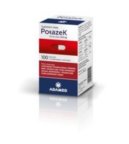 Potazek Potas Serce Mięśnie Nerwy 100 Kapsułek Adamed