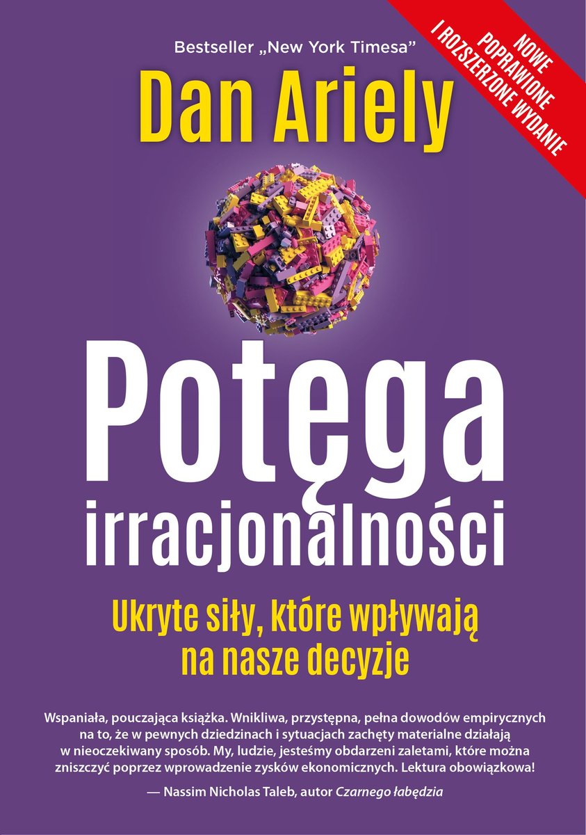 Potęga irracjonalności. Ukryte siły, które wpływają na nasze decyzje - ebook mobi
