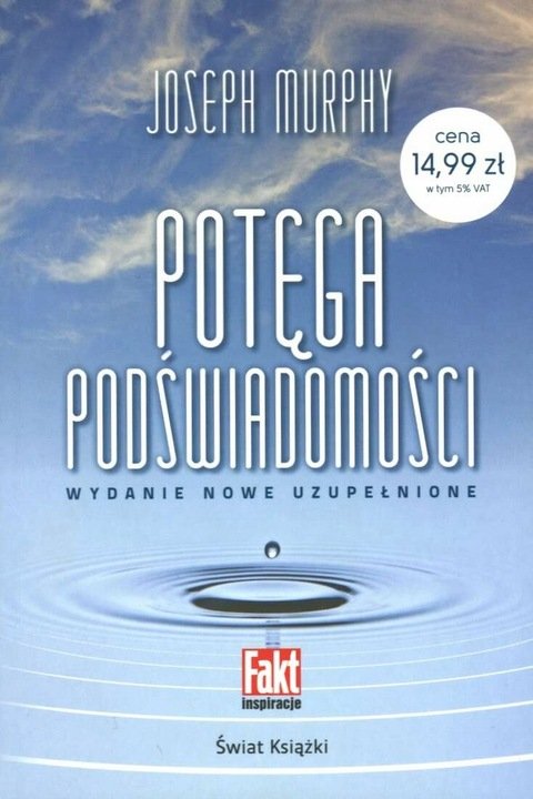 Potęga Podświadomości Joseph Murphy Empik