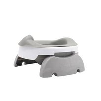 Potette Plus, Nocnik Potette Plus: Zestaw wielofunkcyjny z akcesoriami, biało-szary