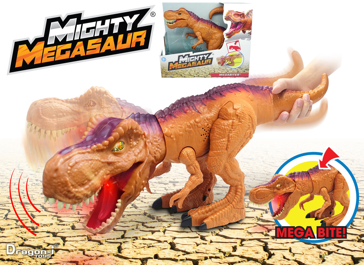 Фото - Настільна гра Dragon-i Potężny Dinozaur - PREMIUM zabawka interaktywna  Toys 