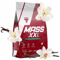 Potężny Gainer Trec Mass Xxl 1000G Mega Mutant Mass Węglowodany Białko 1Kg Trec