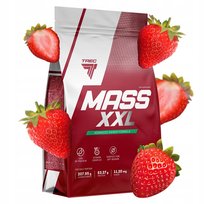 Potężny Gainer Trec Mass Xxl 1000G Mega Mutant Mass Węglowodany Białko 1Kg Trec