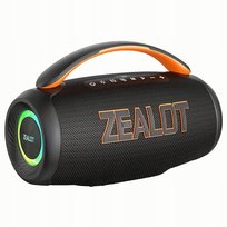 Potężny Głośnik ZEALOT P12 Moc 60W Bluetooth 5.3 8000mAh IPX5 RGB Bass