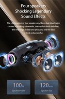 Potężny Głośnik ZEALOT S78 Moc 100W Bluetooth 5.2 24000mAh Zafoliowany