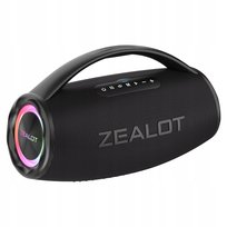 Potężny Głośnik ZEALOT S97 Moc 80W Bluetooth 5.2 16000mAh IPX6 RGB Bass