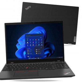 POTĘŻNY Lenovo ThinkPad T16 i5-1235 16GB DDR4 512SSD FHD+ BLK W11P 16" - Lenovo