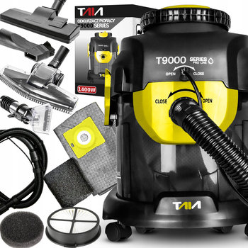 POTĘŻNY ODKURZACZ PIORĄCY 2000W TAIA NA MOKRO SUCHO DO DYWANÓW 6W1 NADMUCH - WÓJTOWICZ NEW COMMERCE SPÓŁKA KOMANDYTOWO-AKCYJNA