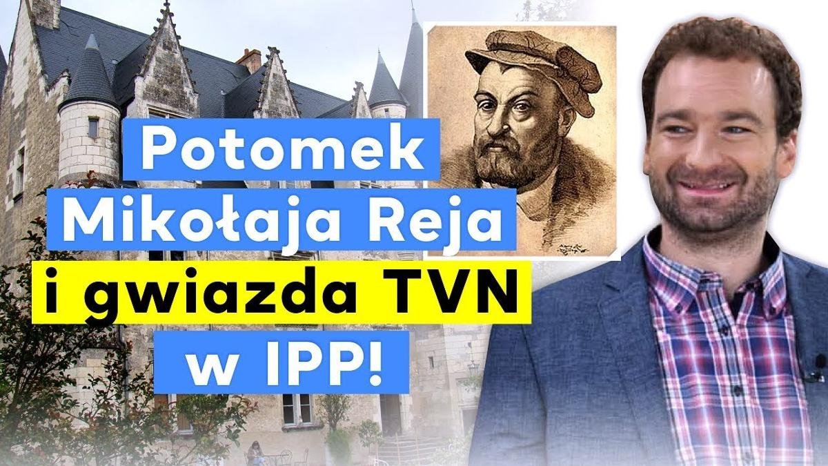 Mikolaj Rey Potomek Mikołaja Reja i gwiazda TVN w : Mikołaj Rey o nawróceniu i ...