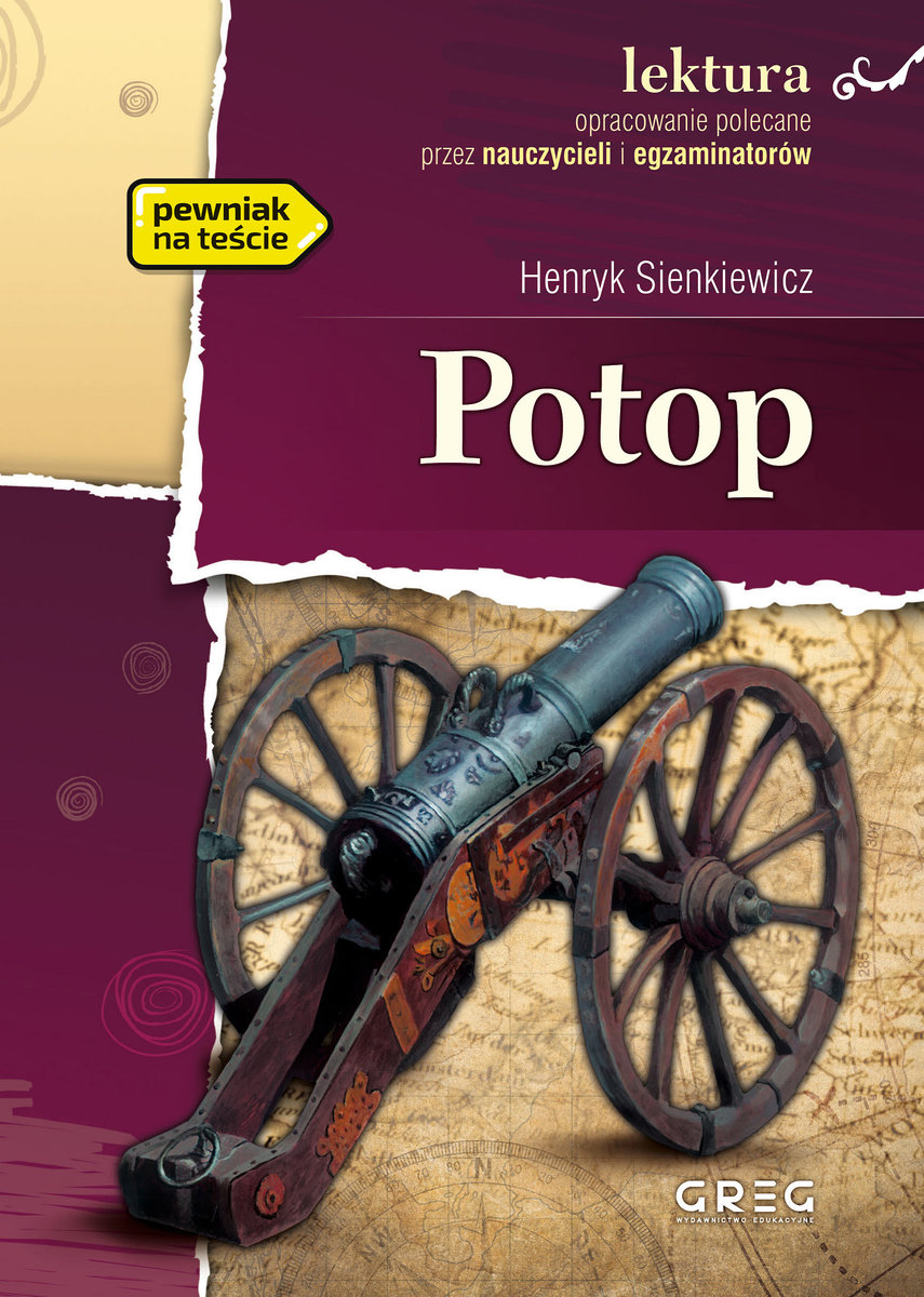 Potop. Lektura Z Opracowaniem - Sienkiewicz Henryk | Książka W Sklepie ...