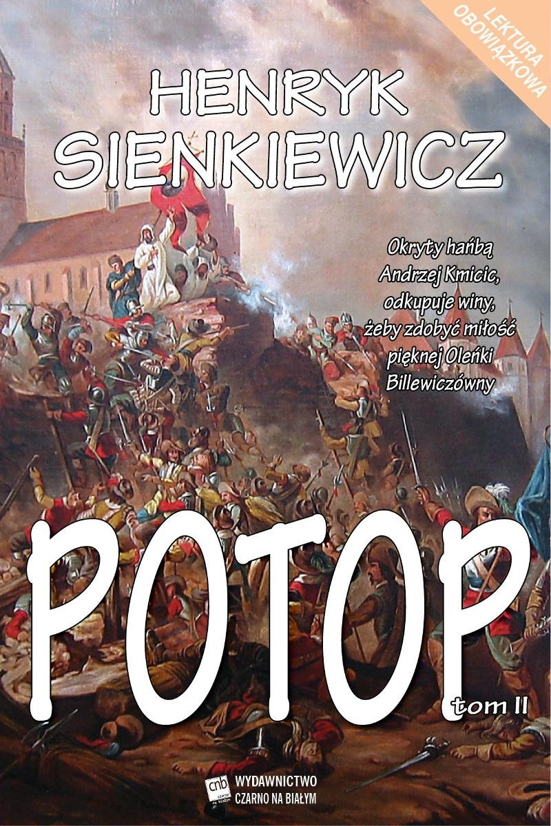 Potop. Tom 2 - Sienkiewicz Henryk | Ebook Sklep EMPIK.COM