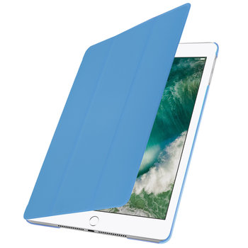 Potrójnie składane etui z klapką do Apple iPad 9.7 (2017), wąska obudowa – Jasnoniebieskie - Avizar
