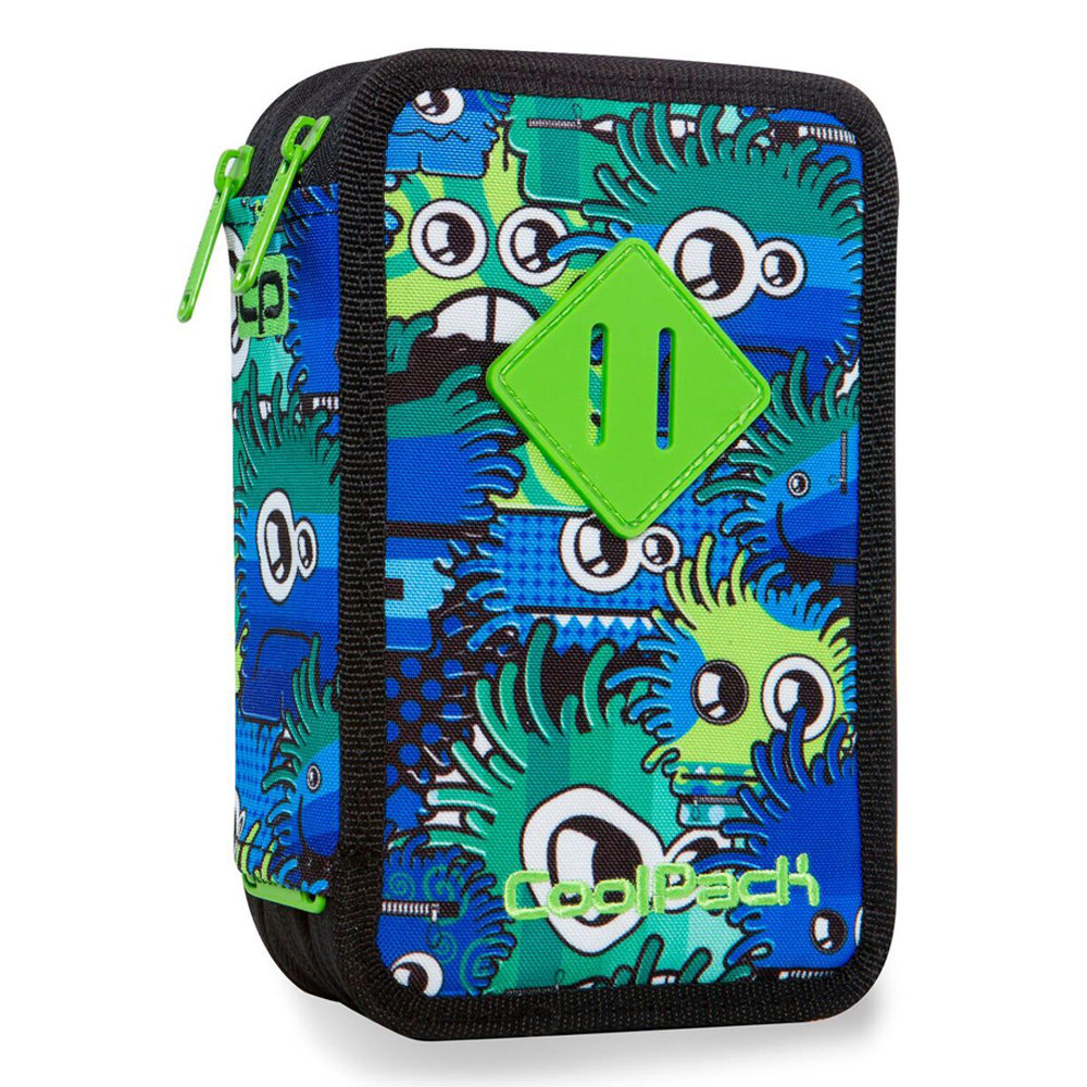 Zaino CoolPack Strike Wiggly Eyes - con Porta Usb - Rossetti Market