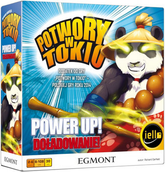 Potwory w Tokio Power Up! Doładowanie, gra planszowa,Portal Games - Portal Games