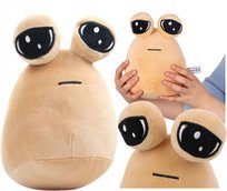 Pou Maskotka Pluszowa Plush Pluszak Mój Zwierzak Kosmita Miękki 22 Cm