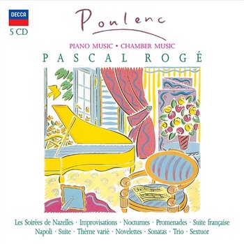 Poulenc: Piano Music & Chamber Works - Pascal Rogé