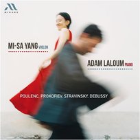 Poulenc, Prokofiev, Stravinsky, Debussy Laloum Adam, Yang Mi-sa