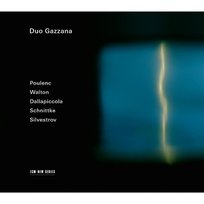 Poulenc, Walton, Dallapiccola, Schnittke & Silvestrov Duo Gazzana