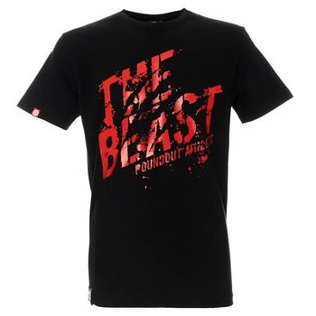 Poundout - Koszulka T-shirt BEAST czarny - L - Poundout