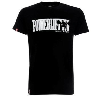 Poundout - Koszulka T-shirt POWERLIFTING - L - Poundout