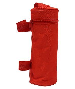 Poupy, Etui termiczne na butelkę, 0m+, Czerwony, 500 ml - Poupy
