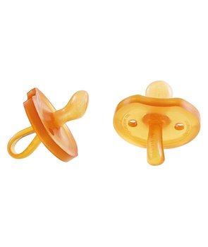 Poupy, Smoczek anatomiczny z naturalnej gumy, 4m+ - Poupy